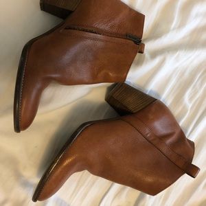 Madewell heeled booties